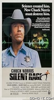 Silent Rage (1982) poster