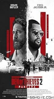 Den of Thieves 2: Pantera (2025) poster
