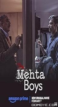 The Mehta Boys (2024) poster