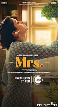 Mrs (2025) poster