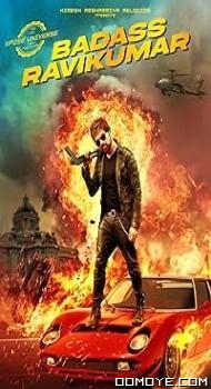 Badass Ravikumar (2025) poster