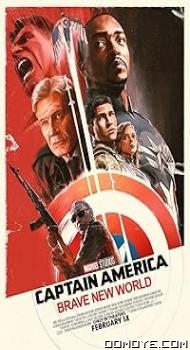 Captain America: Brave New World (2025) poster