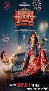 Dhoom Dhaam (2025) poster