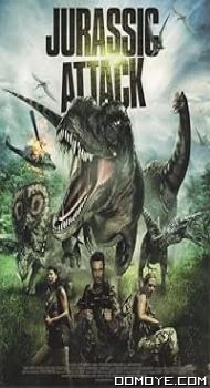 Jurassic Attack (2013) poster