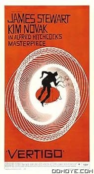 Vertigo (1958) poster