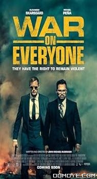 War on Everyone (2016) poster
