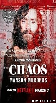 Chaos: The Manson Murders (2025) poster