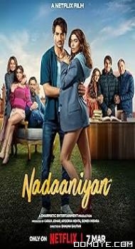Naadaniyaan (2025) poster