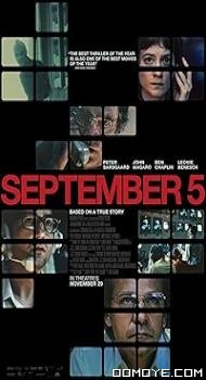 September 5 (2024) poster