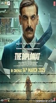 The Diplomat (2025) poster