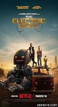 The Electric State (2025) poster