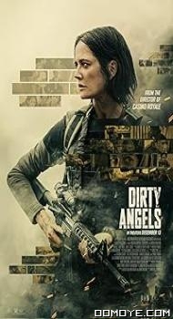 Dirty Angels (2024) poster