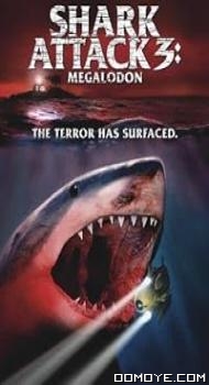 Shark Attack 3: Megalodon (2002) poster