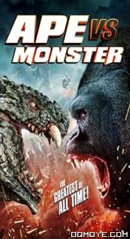 Ape vs. Monster (2021) poster