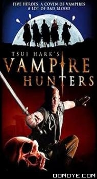 Vampire Hunters (2003) poster