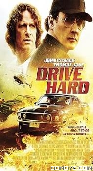 Drive Hard (2014) poster