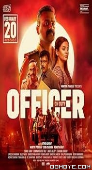 Officer on Duty (2025) poster