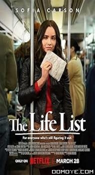 The Life List (2025) poster