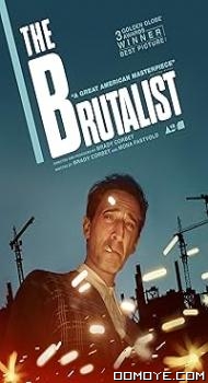 The Brutalist (2024) poster