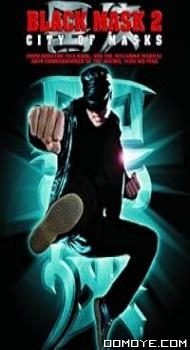 Black Mask 2: City of Masks (2002) poster