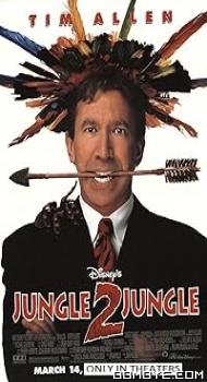 Jungle 2 Jungle (1997) poster