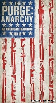 The Purge: Anarchy (2014) poster