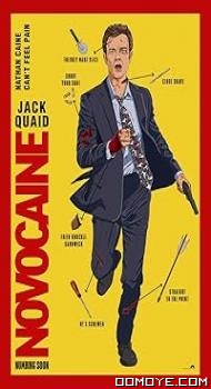 Novocaine (2025) poster