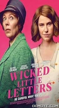 Wicked Little Letters (2023) poster