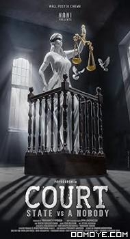 Court: State vs. A Nobody (2025) poster