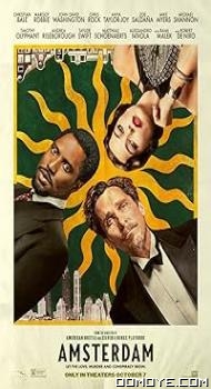 Amsterdam (2022) poster