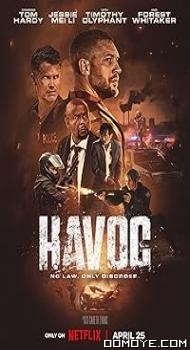 Havoc (2025) poster