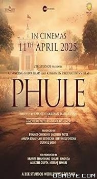 Phule (2025) poster
