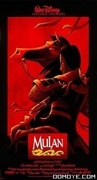 Mulan (1998) poster