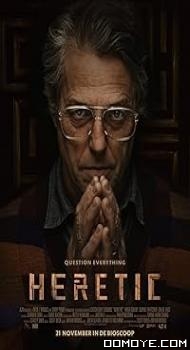 Heretic (2024) poster