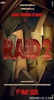 Raid 2 (2025) poster