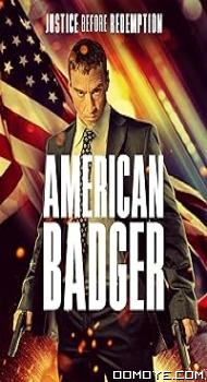 American Badger (2021) poster