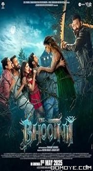 The Bhootnii (2025) poster
