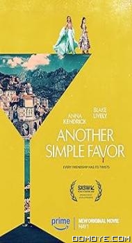 Another Simple Favor (2025) poster