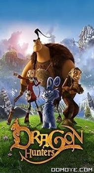 Dragon Hunters (2008) poster