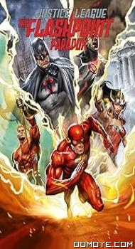 Justice League: The Flashpoint Paradox (2013) poster
