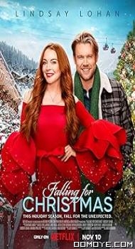 Falling for Christmas (2022) poster