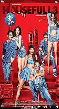 Housefull 3 (2016) poster