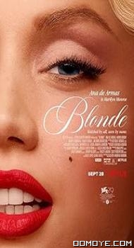 Blonde (2022) poster