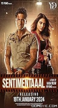 Sentimentaaal (2024) poster