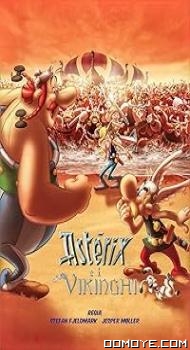 Asterix and the Vikings (2006) poster