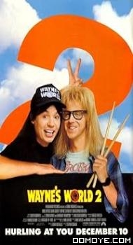 Waynes World 2 (1993) poster
