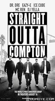 Straight Outta Compton (2015) poster