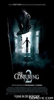 The Conjuring 2 (2016) poster