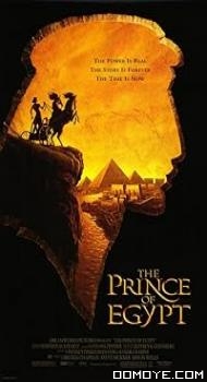 The Prince of Egypt (1998) poster