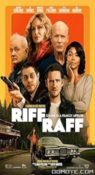 Riff Raff (2024) poster